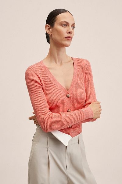 MANGO 27074022 Damen/Mädchen Koralle Rot