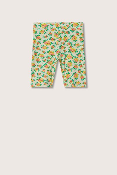 MANGO Woman Ecru Women's Tights 27065806