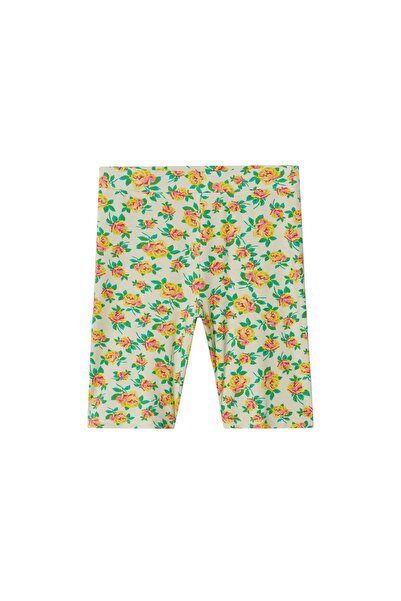 MANGO Woman Ecru Women's Tights 27065806