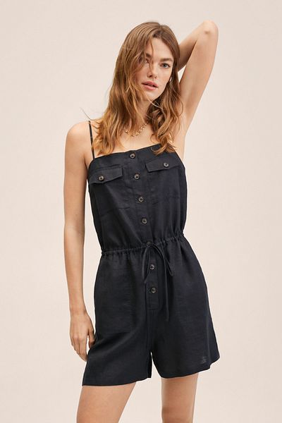 MANGO Woman 27018630 ​​Ženy/Dívky Černá