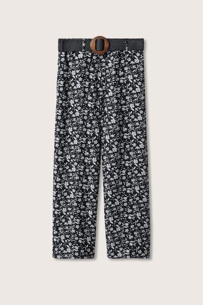 MANGO Woman 27027117 Žena / dívka Černá