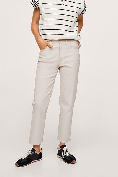 MANGO 17065903 Women/Girls Ecru