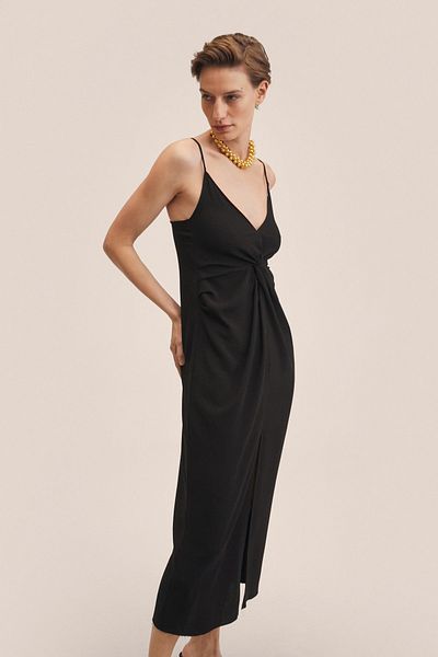 MANGO Woman 27037129 Žena / dívka Černá