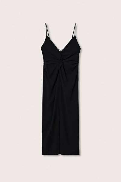 MANGO Woman 27037129 Frau / Mädchen Schwarz