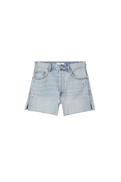 MANGO 37000347 Kadın / Kız Light Blue