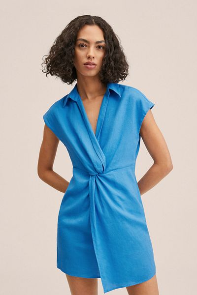 MANGO Woman 27037105 Női/lányos kék