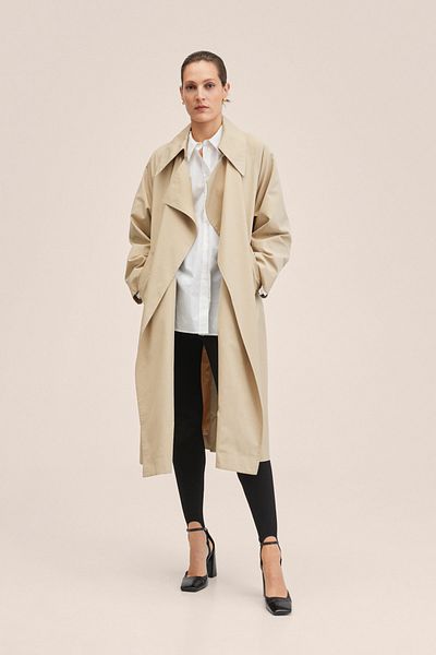 MANGO 27024012 Ženy/Dívky Off White