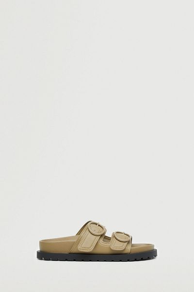 MANGO 37010655 Ženy/dívky Khaki