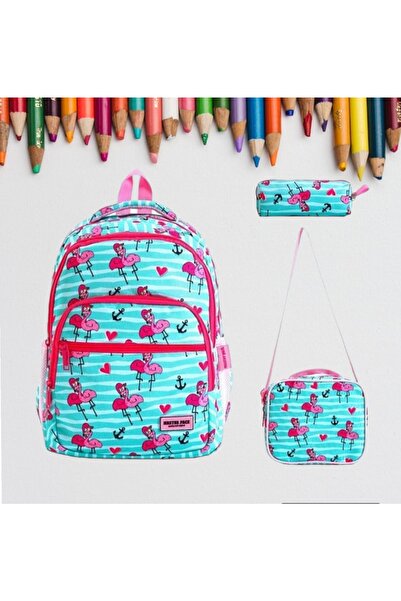 Shopiolog Σετ Δημοτικού Δημοτικού Σχολείου με 3 θήκες για στυλό Lunch Bag