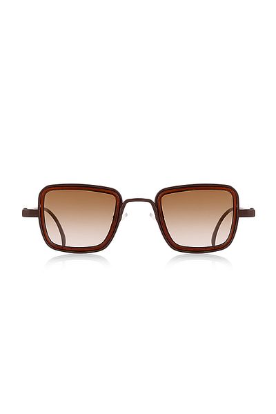 Aqua Di Polo 1987 Brown Women's Sunglasses Apsu030808