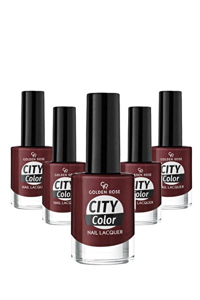 Golden Rose Oje City Color 49 8691190386986 5li avantaj seti