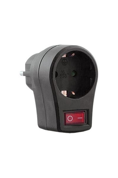 Piev Current Protection Single Ufo Brand Switch Black
