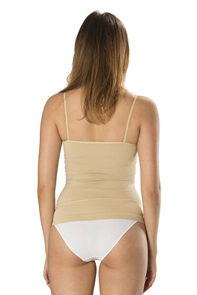 Formactive Καθισμένος στο σώμα Flat Tank Top με ιμάντα σχοινιού 2015