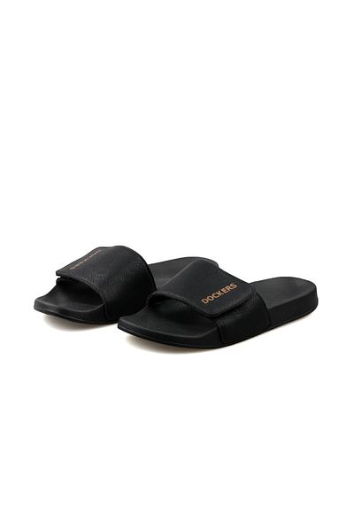 Dockers 3M 226324 3Fx Men's Slippers 101369436 Black