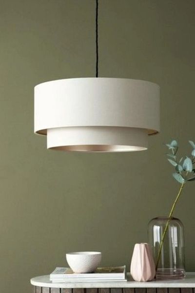 EvLight 2 Tiers White Cake Chandelier Bedroom Children's Room