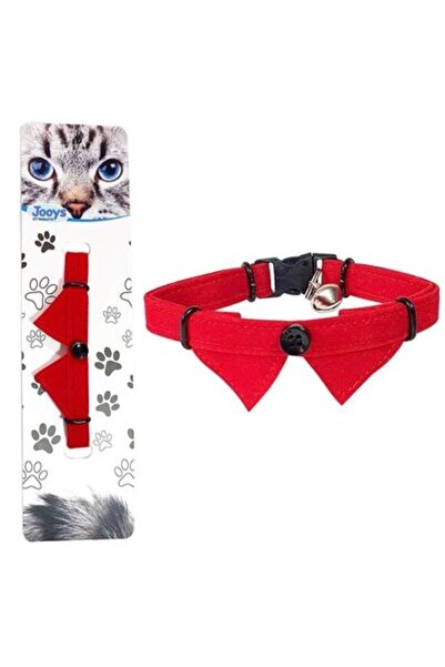 Jooys Velvet Bell Collared Cat Collar