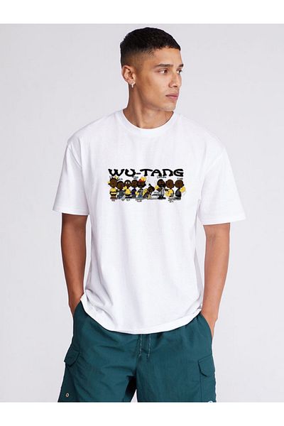 barsdepo Μπλουζάκι Wu Tang Printed Oversive