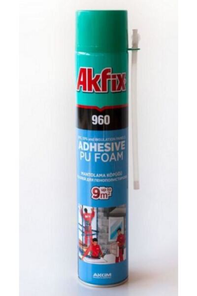 Akfix 960 Poliüretan Pipetli Mantolama Köpüğü