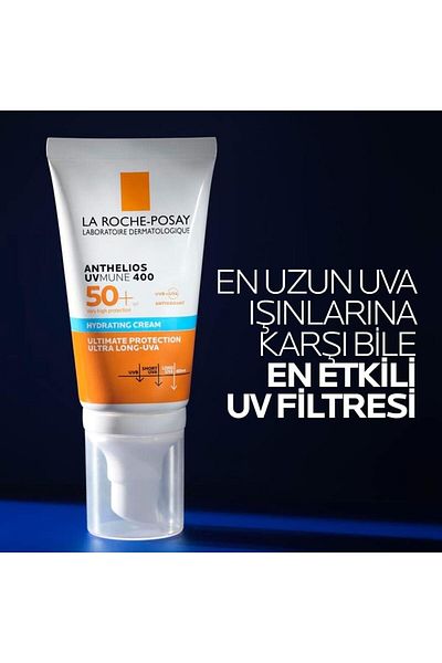 La Roche Posay Anthelios Uvmune Spf50+Sun Cream for Dry and Sensitive Skin 50 ml