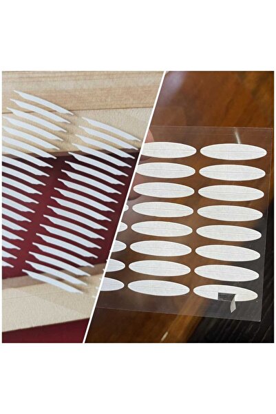 MOR SALKIM HOME Göz Kapagı Kaldırma Bantdı Küçük Boy 144 Adet 24 Büyük (beyaz...