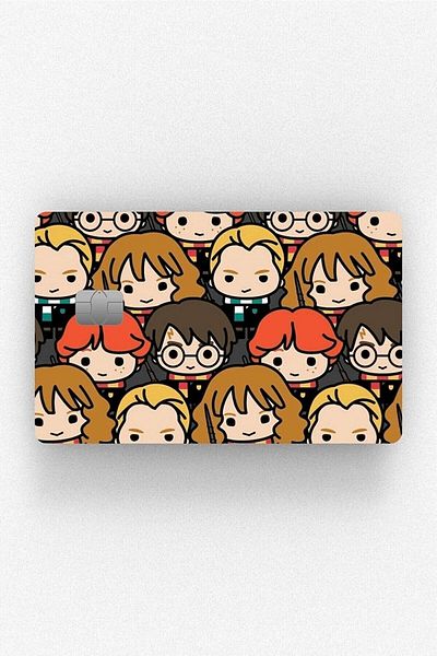 Namgo Αυτοκόλλητο κάρτας Harry Potter Kawai με/χωρίς τσιπ