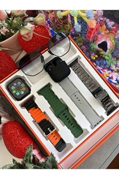 Burj Akıllı Saat Kulaklık Seti