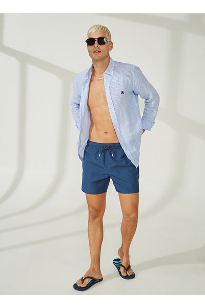 Exuma Ανδρικό μαγιό Navy Blue - 1315016