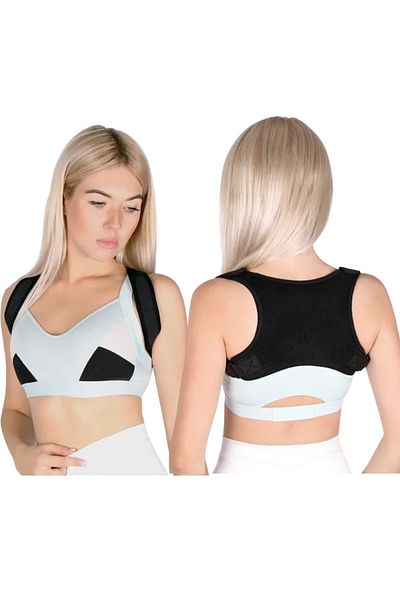 Palwin Unisex Posture Corrector Anti-Humpback Back Shoulder Support Orthopedic Upright Posture Corset
