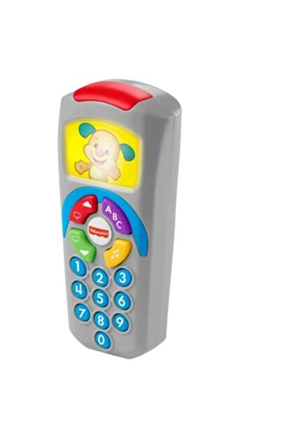 FISHER PRICE DLK60 Eğitici Köpekçik'in Uzaktan Kumandası