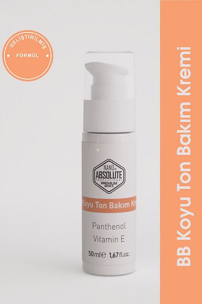 Nano Absolute Bb Cream Dark 50ml