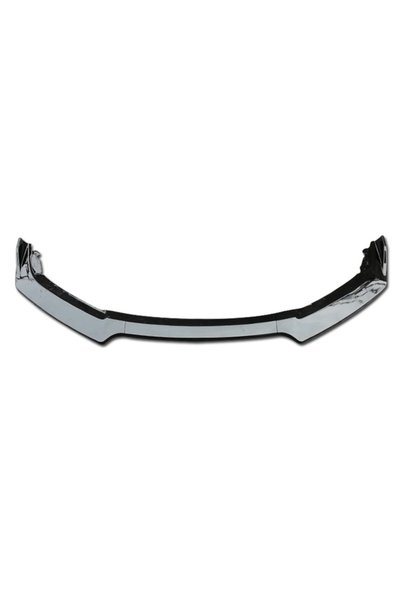 Sare Tuning Citroen Berlingo Parlak 3 Parça  uyumlu  Siyah Ön Ek Piano Black Lip