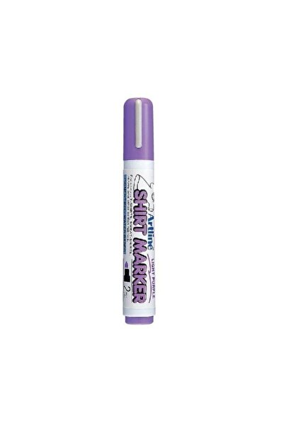artline Ekt-2 قلم تي شيرت ذو طرف لباد كلمات الطيور أرجواني فاتح 4 قطع 2 مم (ع...