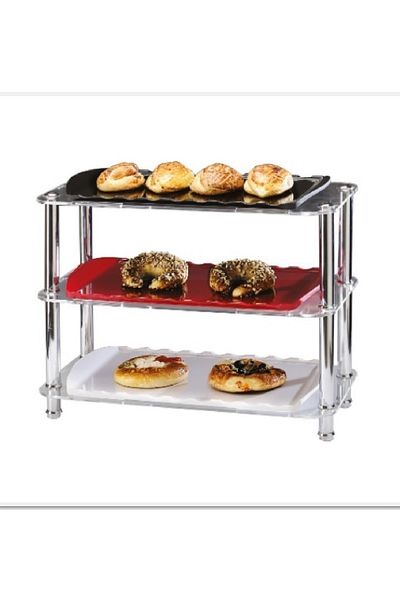 Zicco Stand with Melamine Tray 26*49*39cm