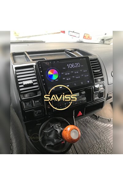 Saviss Volkswagen Transporter T5 Parlak Siyah Full Set Maun Kaplama (MANUEL K...
