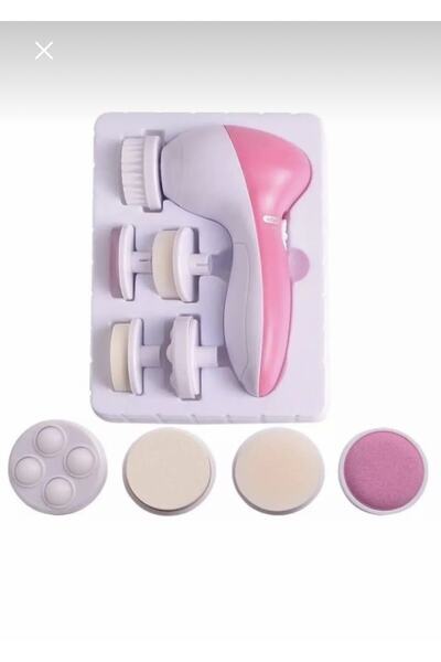 Genel Markalar CİLT TEMİZLEYİCİ PEELİNG SETİ Yüz MASAJ ALETİ 5 ın 1