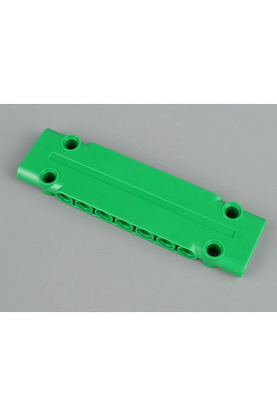 LEGO Accessory Custom MOC Technic Large Thin Panel Plate 3 x 11 x 1 Green 2 pieces to ship