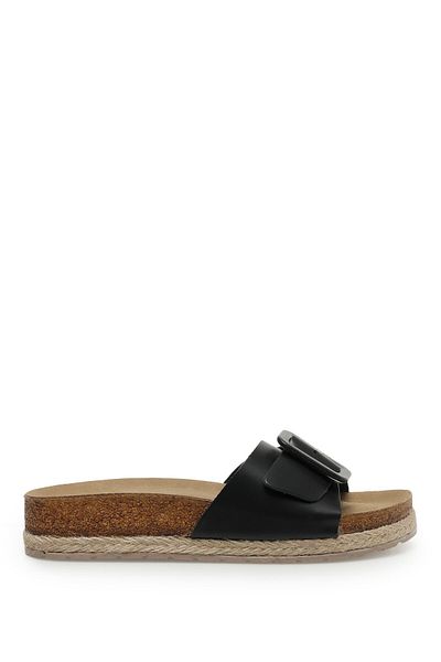 Nine West Černé dámské pantofle DESNA 3FX