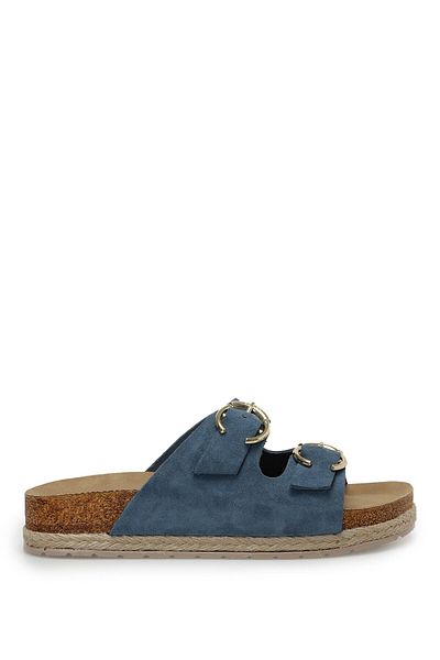 Nine west 2025 navy sandals