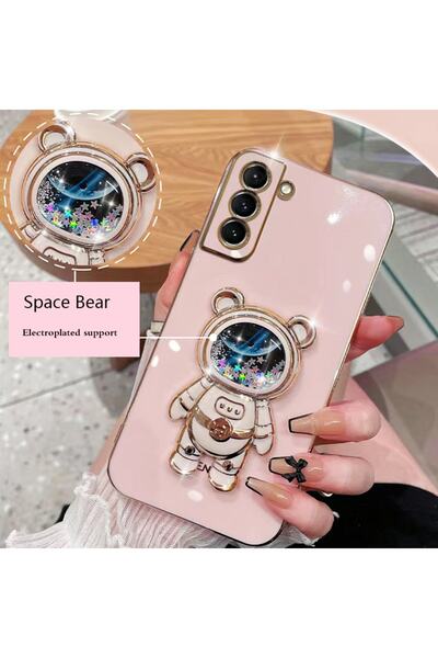 AKSEFİZZ Galaxy M13 - M23 Uyumlu Akışkan Sıvılı Simli Yıldızlı Ayıcık Astrono...