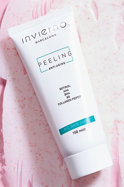 Invierno Barcelona LLC. 100ml Anti-Aging Peeling