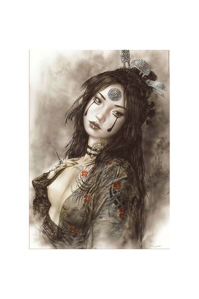 EDUCA 1000 Dead Moon Luıs Royo Fsc(R