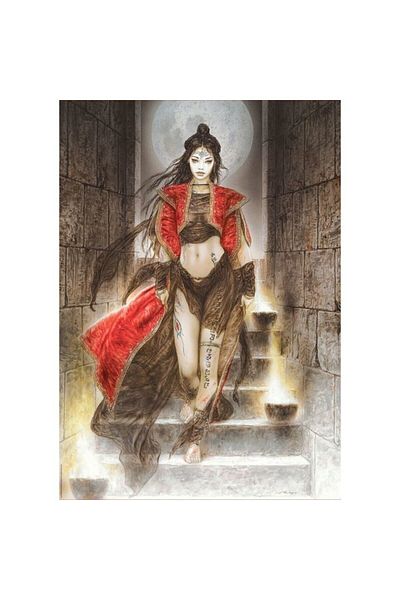 EDUCA 1500 Piece Dead Moon Puzzle by Luis Royo
