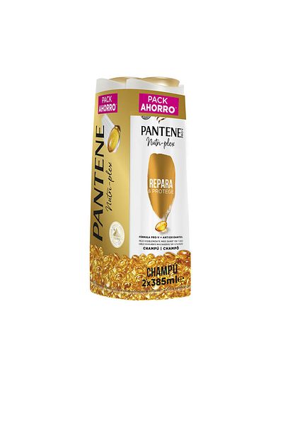 Pantene Onarıcı ve Koruyucu Şampuan Lot 2 X Pantene 385 ml
