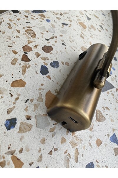 avolux Şarjlı Flüt Aplik 35 Cm Eskitme Rengi