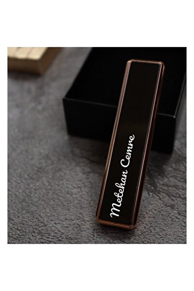 crkshopping Rüzgardan Etkilenmeyen Kişiye Özel İsimli USB Şarjlı Ultra İnce E...