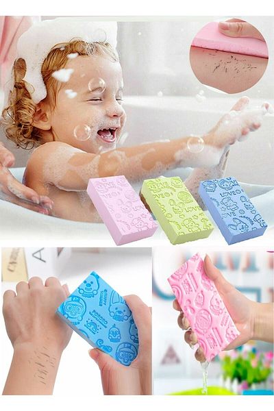 Hyd Bath Sponge Pouch Dead Skin Removal Exfoliating Body Massage Shower Brush Pouch
