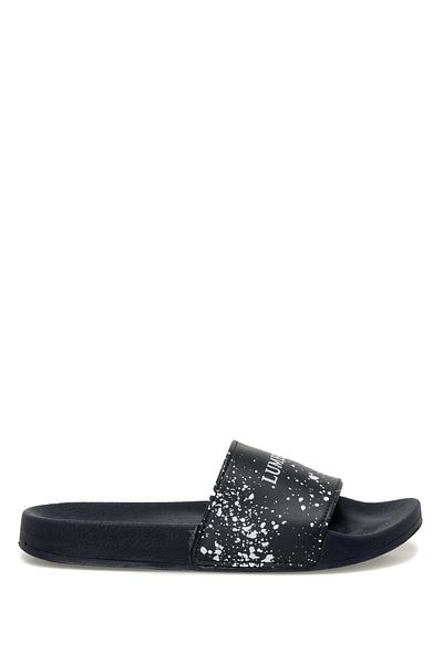 lumberjack CONZ 3FX Navy Blue Boy's Slippers