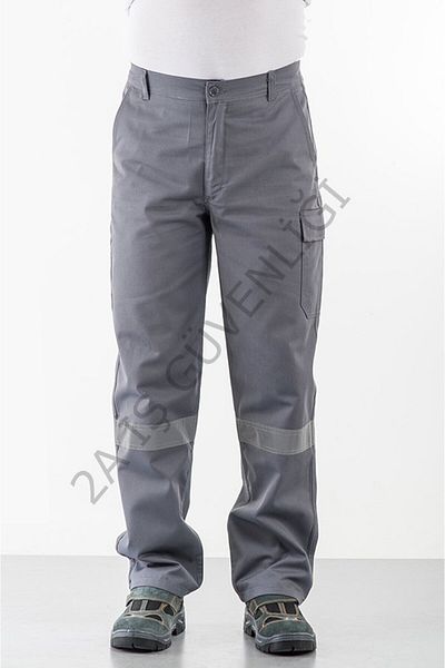 Ormanburada Work Pants Gabardine Summer 16x12 Gray