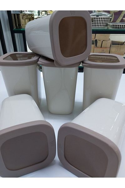 VİP AHMET Beach Storage Container6×1200ml