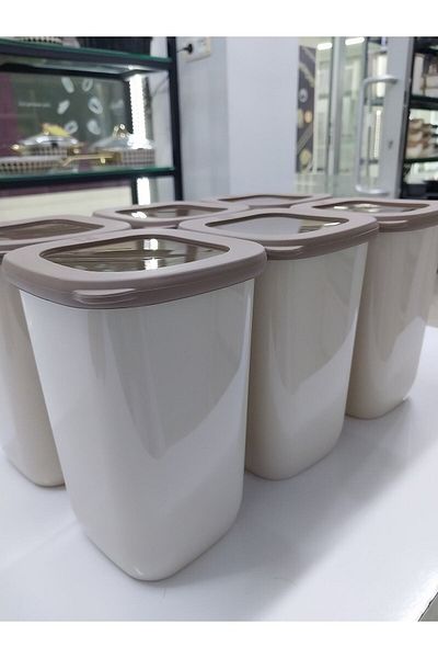 VİP AHMET Beach Storage Container6×1200ml